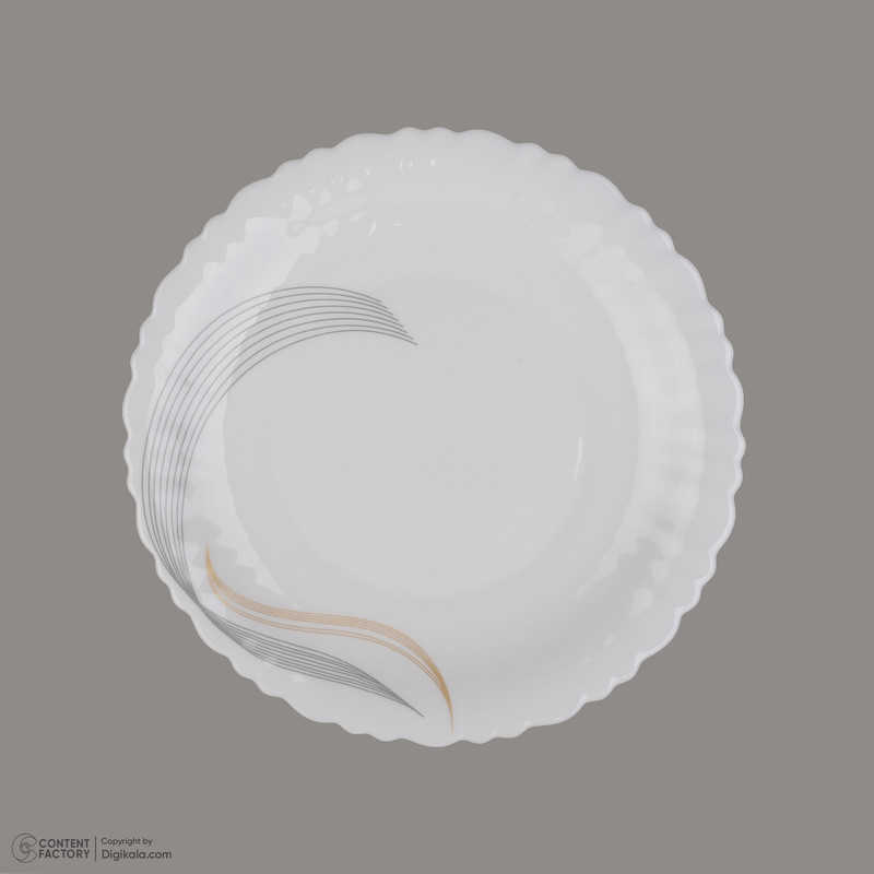 سرویس غذاخوری 25 پارچه گلدن اوپال مدل شمل کد Carine