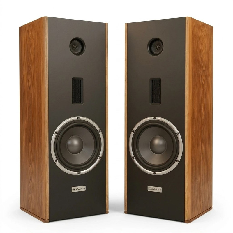 اسپیکر بلوتوثی نظریان مدل A101 - Dual Pack