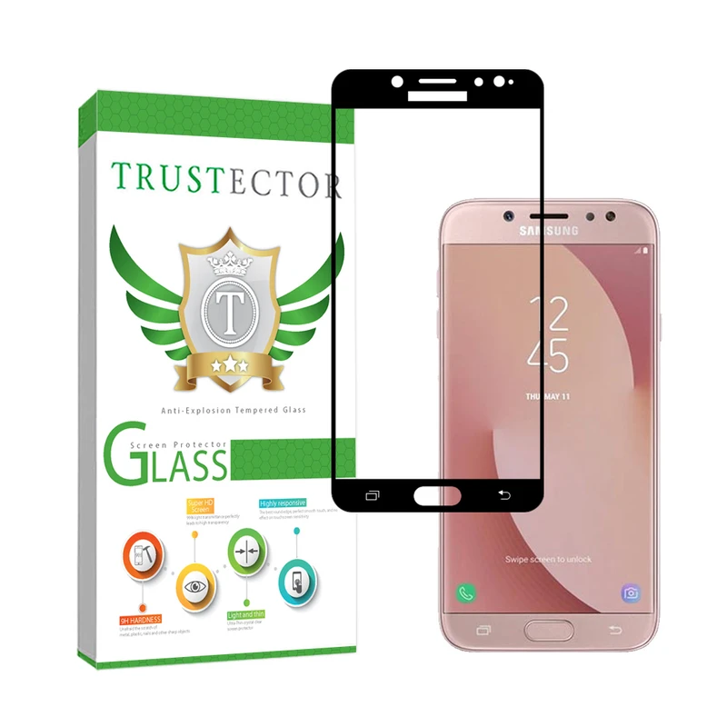 محافظ صفحه نمایش تراستکتور مدل FULSLTR مناسب برای گوشی موبایل سامسونگ Galaxy J7 Pro / J7 2017 / J730
