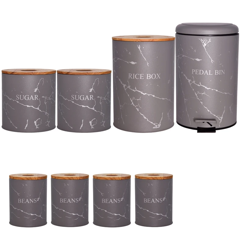 سرویس جهیزیه عروس 8 پارچه بی وی کی کد 875585