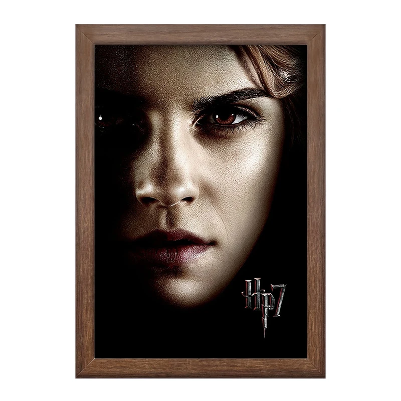 تابلو خندالو طرح هرمیون گرنجر هری پاتر Harry Potter  کد 2900