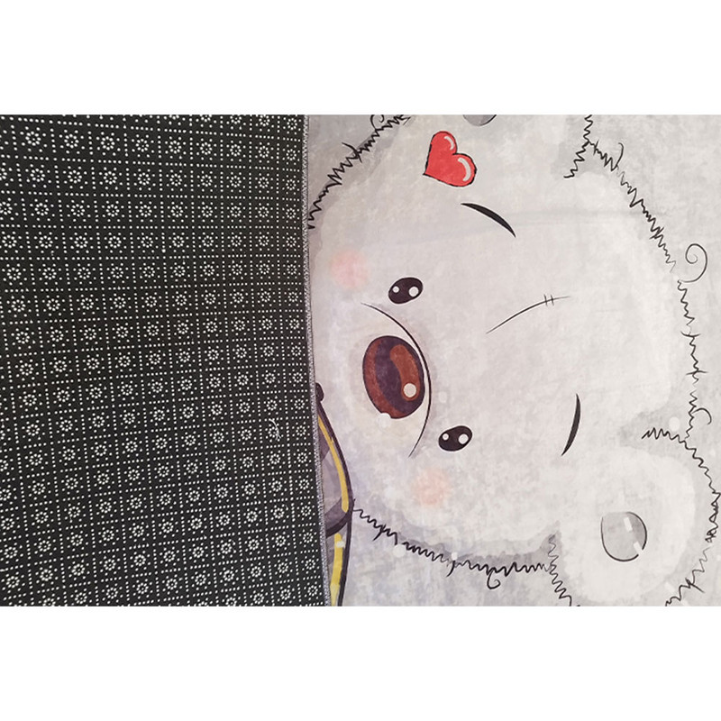 فرش پارچه ای مدل فرشینه کد G2029