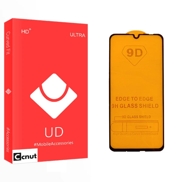 محافظ صفحه نمایش 9D کوکونات مدل UD Glass مناسب برای گوشی موبایل هوآوی p smart 2019