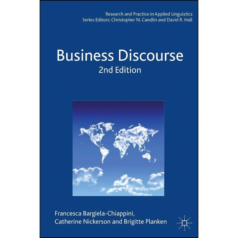 کتاب Business Discourse  اثر جمعي از نويسندگان انتشارات Palgrave Macmillan