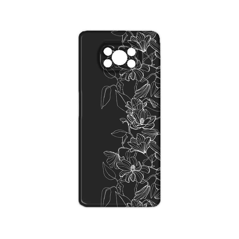 کاور مدل گل کد 007 مناسب برای گوشی موبایل شیائومی Poco X3 NFC / Poco X3 Pro / Poco X3