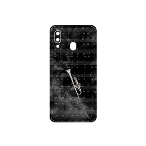 MAHOOT Trumpet Cover Sticker for Samsung Galaxy A40