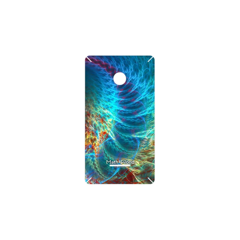برچسب پوششی ماهوت مدل Mathematical Geometric Shape 1 مناسب برای گوشی موبایل مایکروسافت Lumia 532