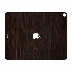 MAHOOT Dark-Gold-Stripes-Wood Cover Sticker for Apple iPad Pro 12.9 GEN 3 2018 A1895