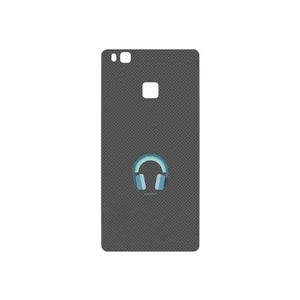 MAHOOT Minimal Headphone Icon Cover Sticker for Huawei P9 Lite