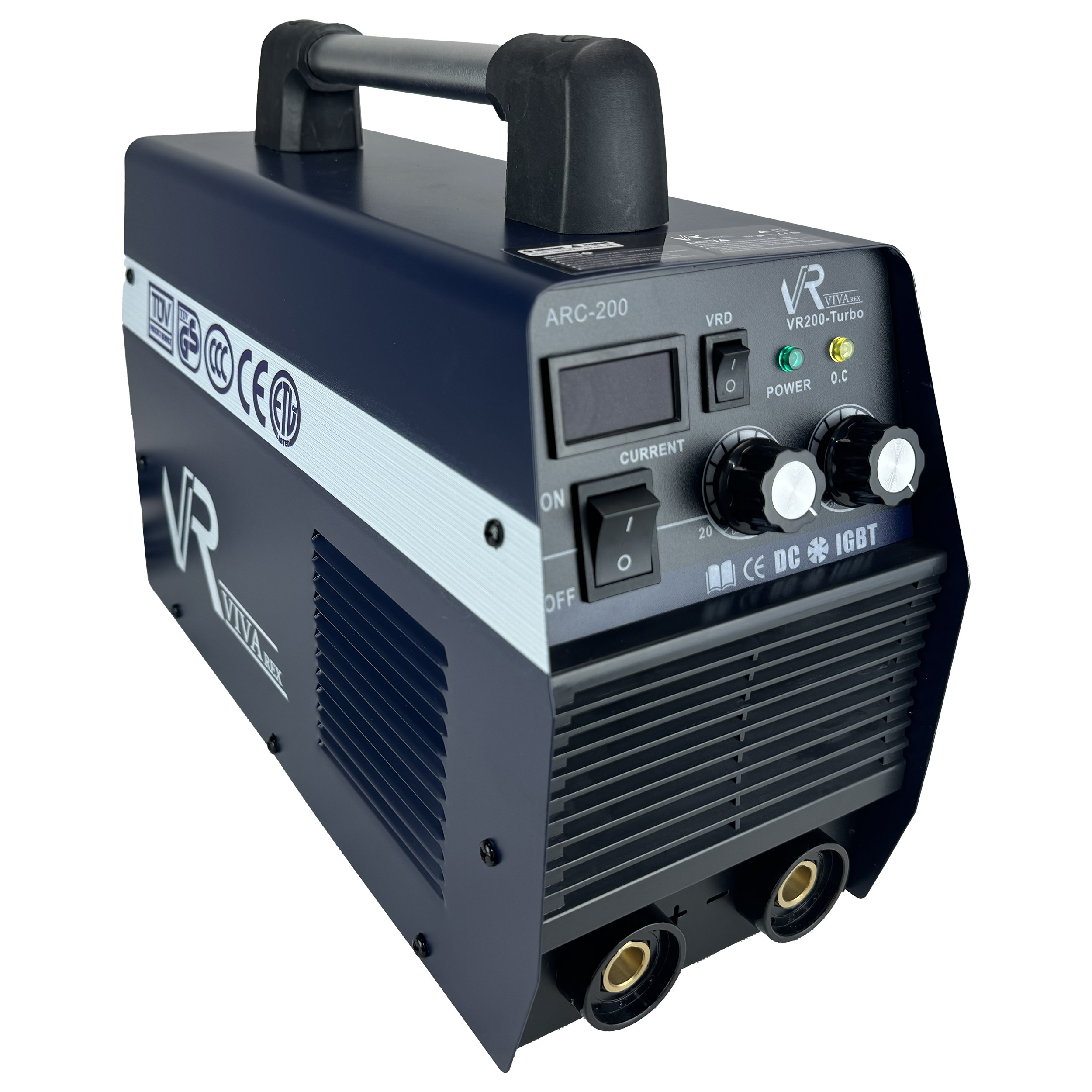 دستگاه جوش 200 آمپر ویوارکس مدل VR200-TURBO