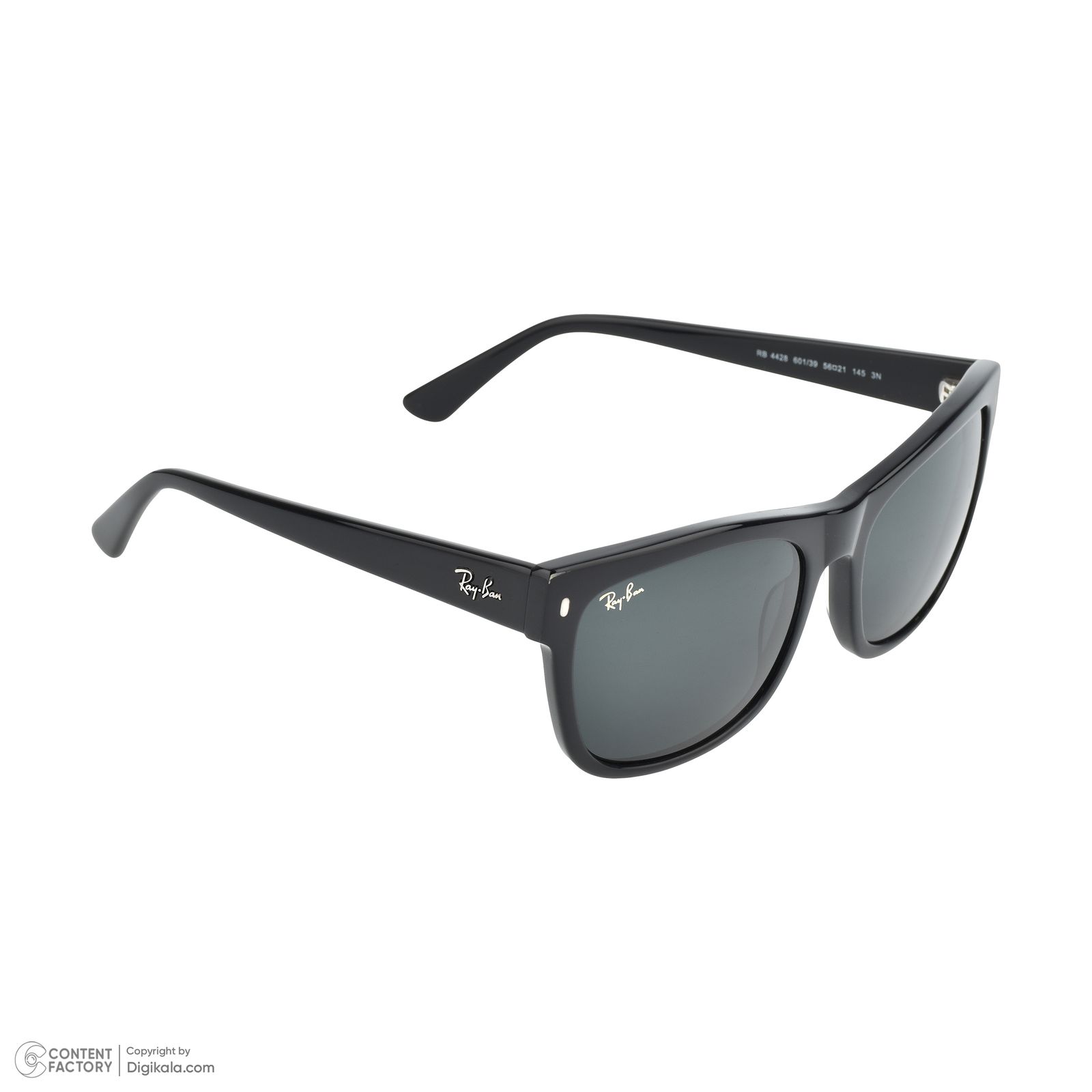 عینک آفتابی ویفرر (Wayfarer) ری بن مدل 0RB4428-601-39 -  - 7