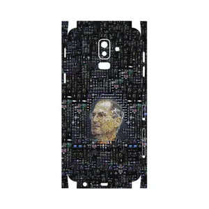 MAHOOT Collage of Steve Jobs 2-FullSkin Cover Sticker for Samsung Galaxy J8