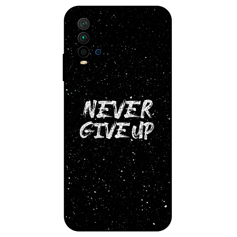 کاور مگافون طرح تسلیم نشو مدل 1871 مناسب برای گوشی موبایل شیائومی Redmi 9T / 9 Power 