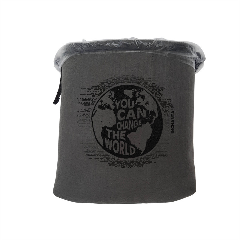 سطل زباله خودرو این چنتا مدل Earth مجموعه 2 عددی