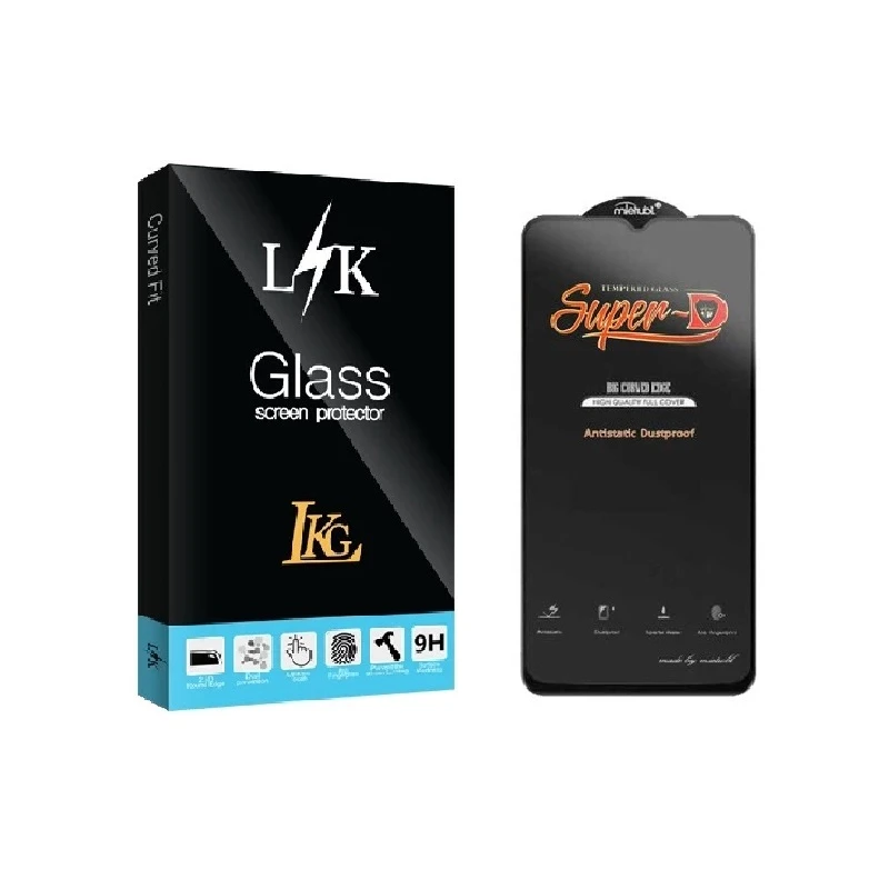 محافظ صفحه نمایش ال کا جی مدل LKK SuperD Antistatic  مناسب برای گوشی موبایل شیائومی REDMI 13C 4G/5G /POCO C65/POCO M6 5G/sam a05