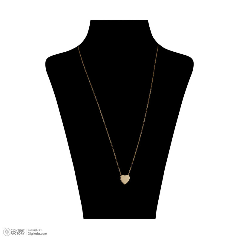 گردنبند طلا 18 عیار زنانه مایا ماهک مدل MM1833 طرح قلب