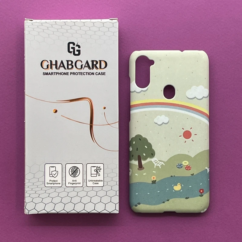  کاور قاب گارد مدل فانتزی مناسب برای گوشی موبایل سامسونگ Galaxy A11