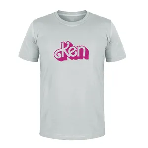 تی شرت آستین کوتاه مردانه مدل KEN کد L270 رنگ طوسی