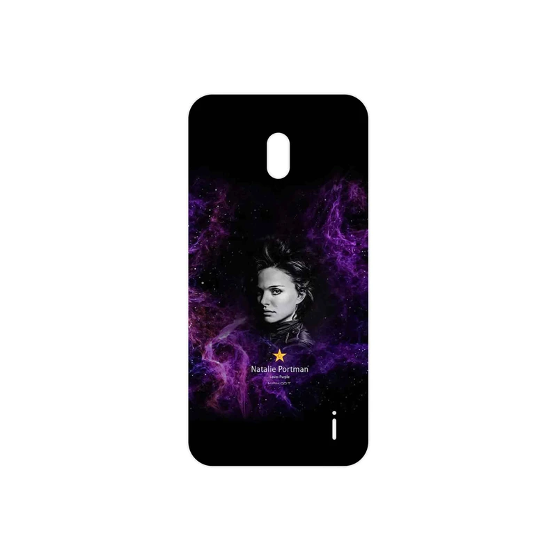 برچسب پوششی ماهوت مدل Natalie Portman مناسب برای گوشی موبایل نوکیا 2.2