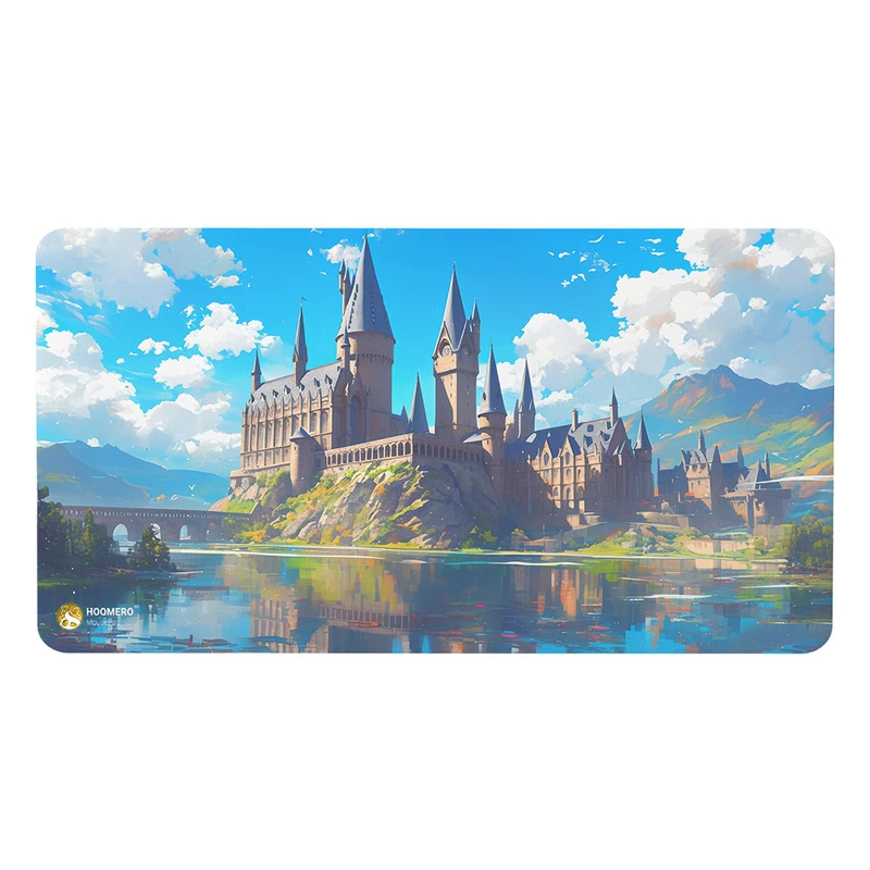 ماوس پد هومرو مدل MX2001 طرح هری پاتر هاگوارتز