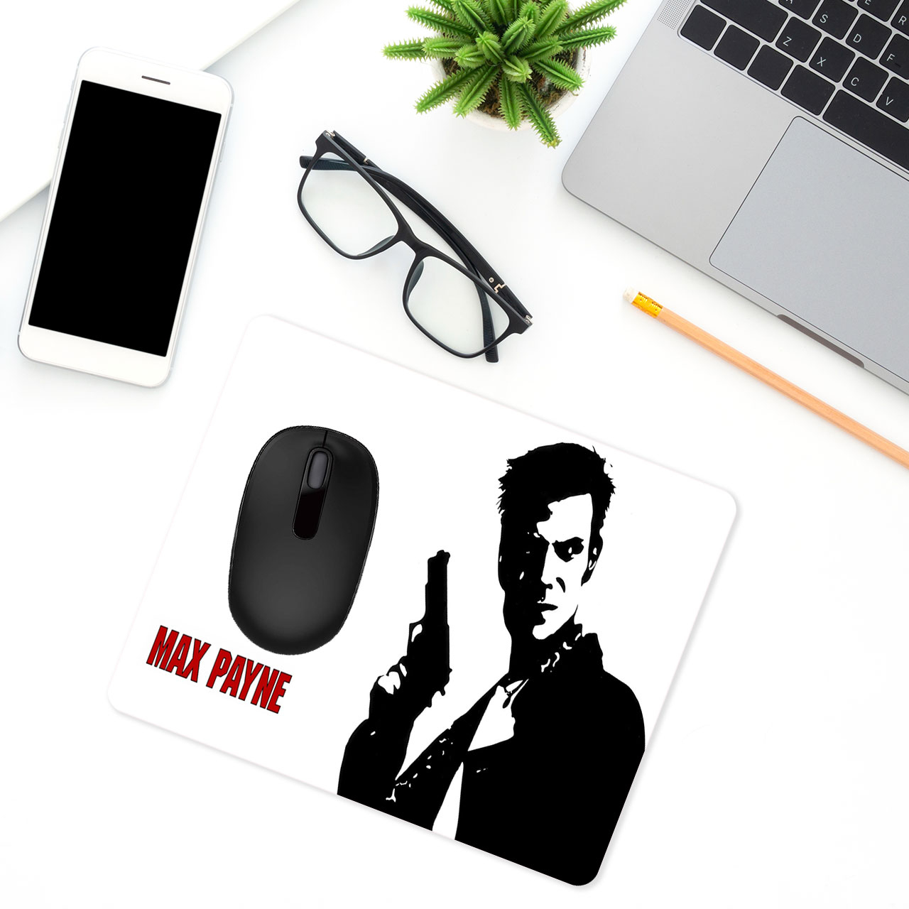 ماوس پد طرح Max Payne مدل MP2687