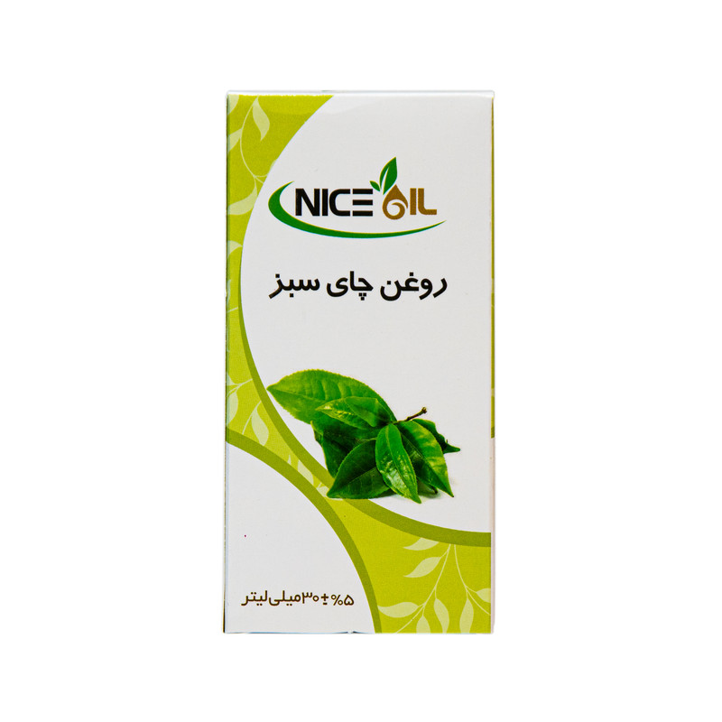 روغن چای سبز نایس اُیل کد 004 حجم 30 میلی لیتر