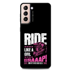 AKAM AMC-WSGS21P-MOTORCYCLE-22 Cover For Samsung Galaxy S21 Plus