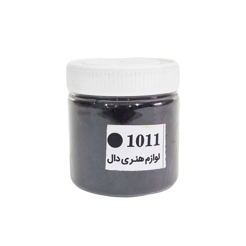 عکس شماره 2 : پودر مخمل دال کد 1011 وزن 25 گرم