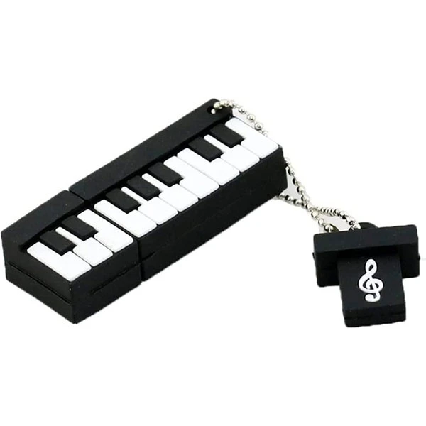 فلش مموری کینگ فست مدل Piano MU-17 ظرفیت 32 گیگابایت