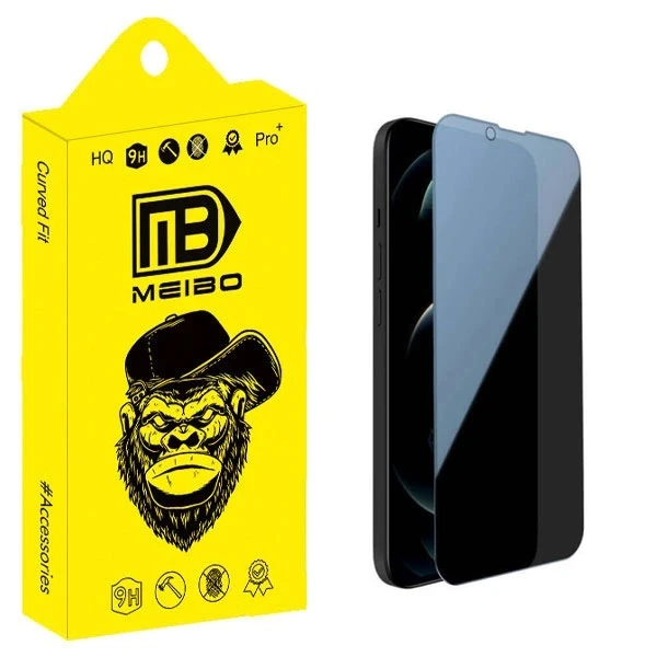 محافظ صفحه نمایش حریم شخصی میبو مدل NanPlus مناسب برای گوشی موبایل اپل iPhone 13 / 13 Pro