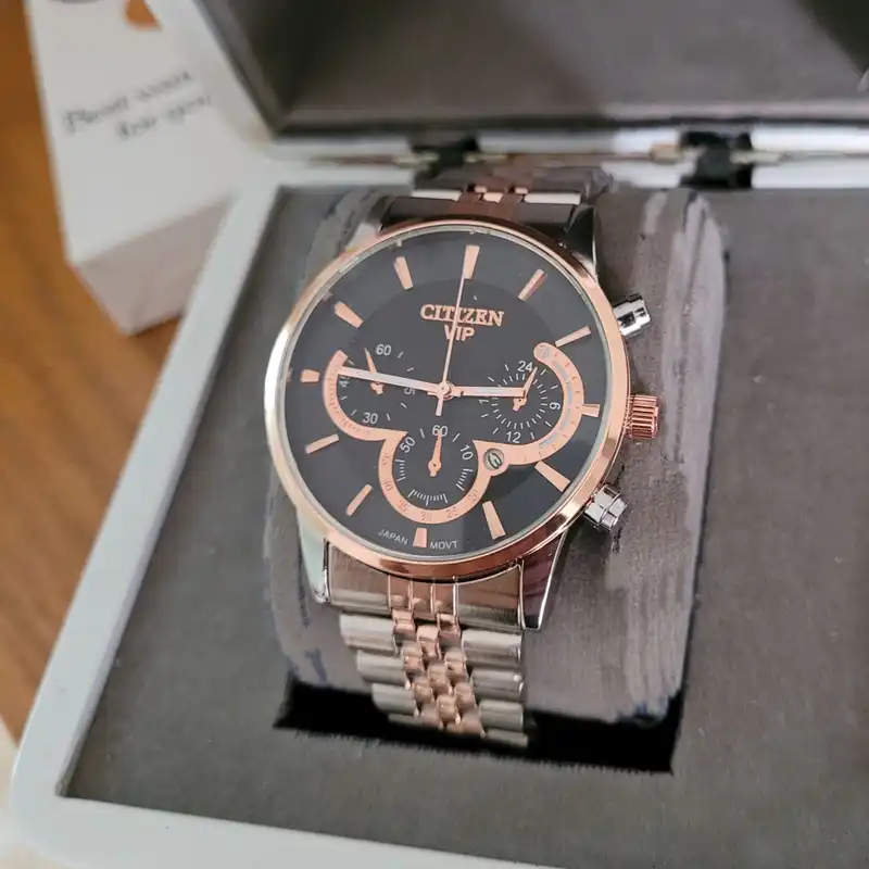 ست ساعت مچی عقربه ای زنانه و مردانه مدل Cit 08