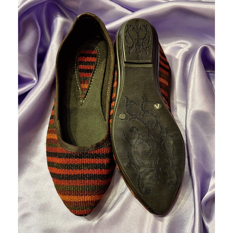 کفش زنانه مدل گلیم دستباف