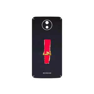 MAHOOT Collage of Embrace Cover Sticker for Motorola Moto C Plus