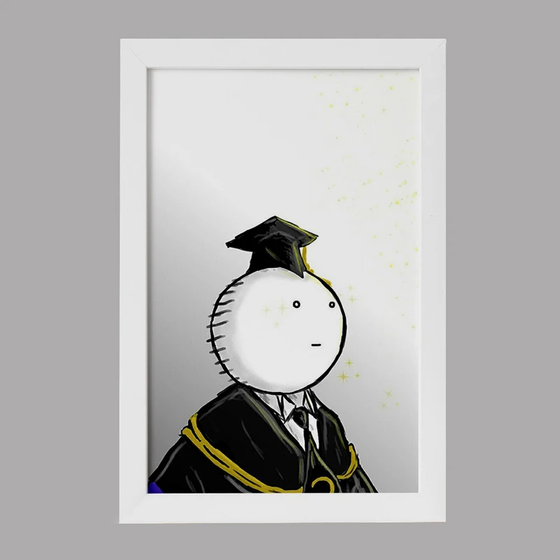 تابلو خندالو مدل کورو سنسی انیمه کلاس آدمکشی کد 32052