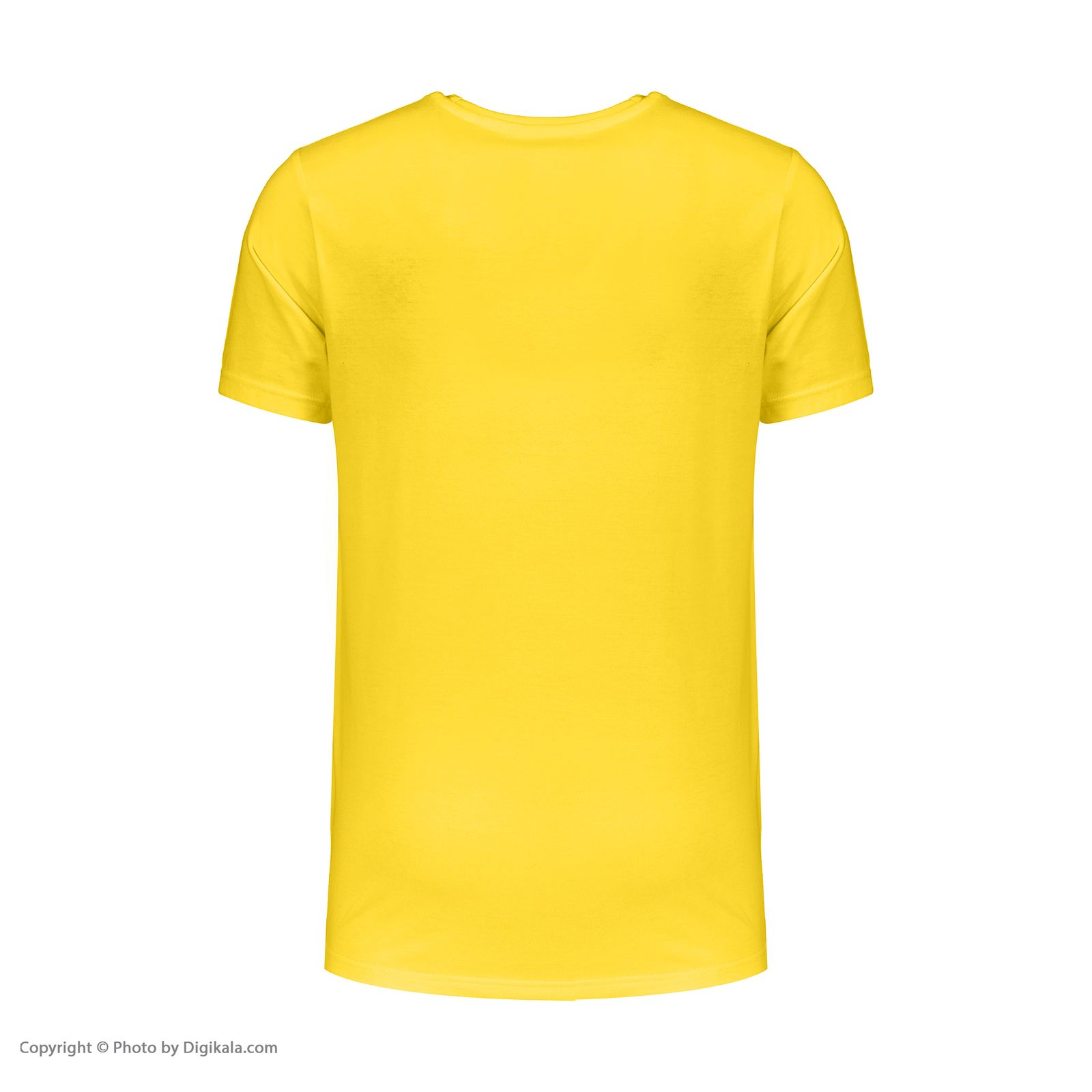 تی شرت آستین کوتاه مردانه دی من مدل 1068301468-15 -  - 3