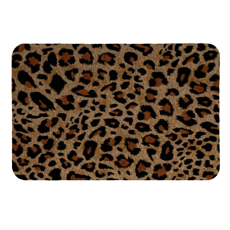 پادری طرح پلنگی کد 5363 سایز 110× 80 سانتی متر