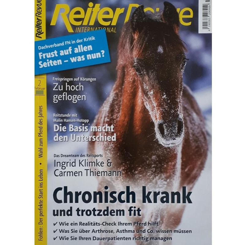 مجله Reiter Revue فوریه 2024