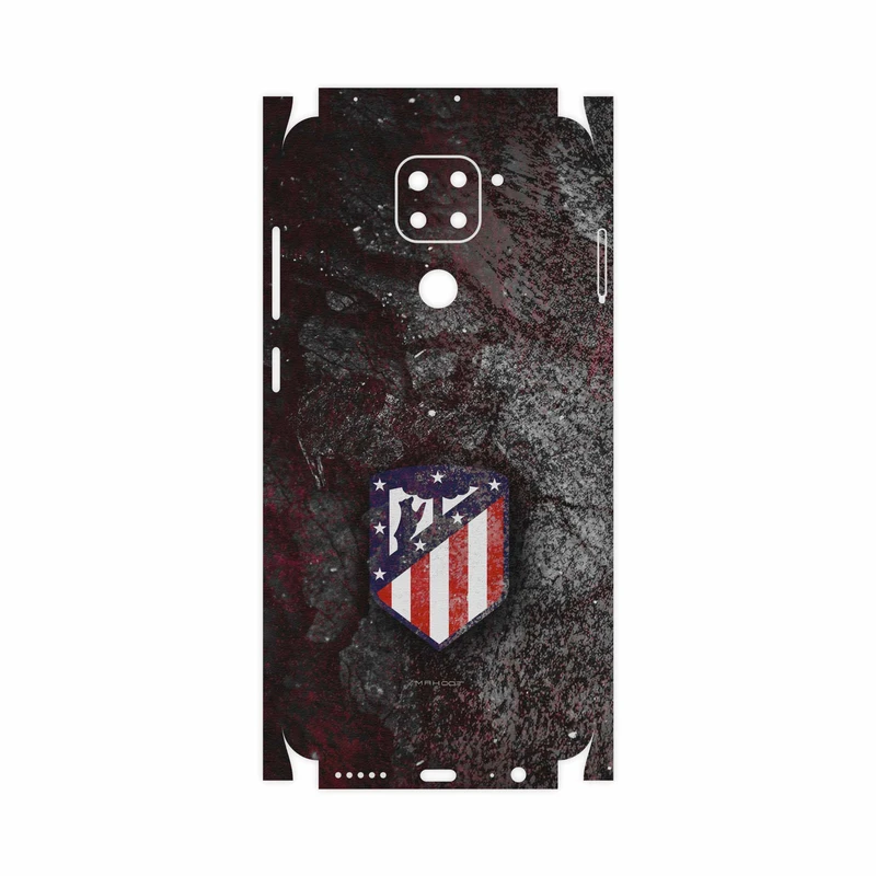 برچسب پوششی ماهوت مدل Atletico de Madrid-FullSkin مناسب برای گوشی موبایل شیائومی Redmi 10X