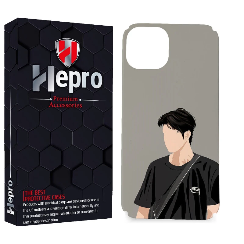 کاور هپرو مدل MC مناسب برای گوشی موبایل اپل IPHONE 11 PRO