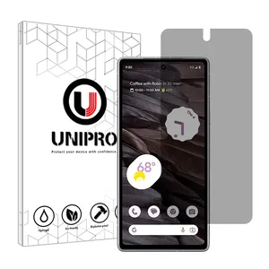 Unipro Explosion Proof model privacy screen protector suitable for Google Pixel 7a mobile phone