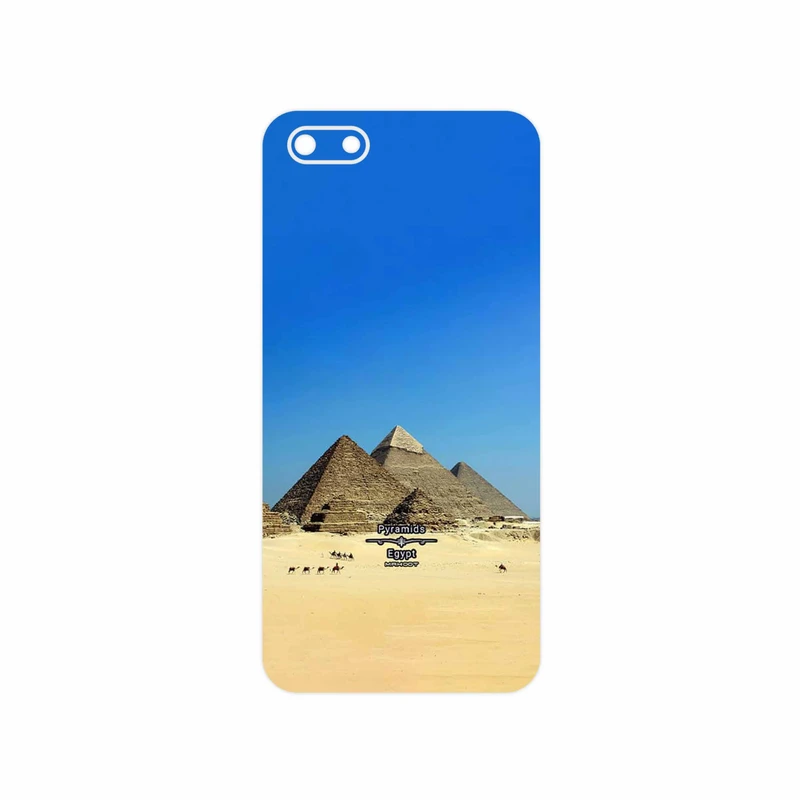 برچسب پوششی ماهوت مدل Pyramids of Egypt مناسب برای گوشی موبایل هوآوی Y5 Prime 2018
