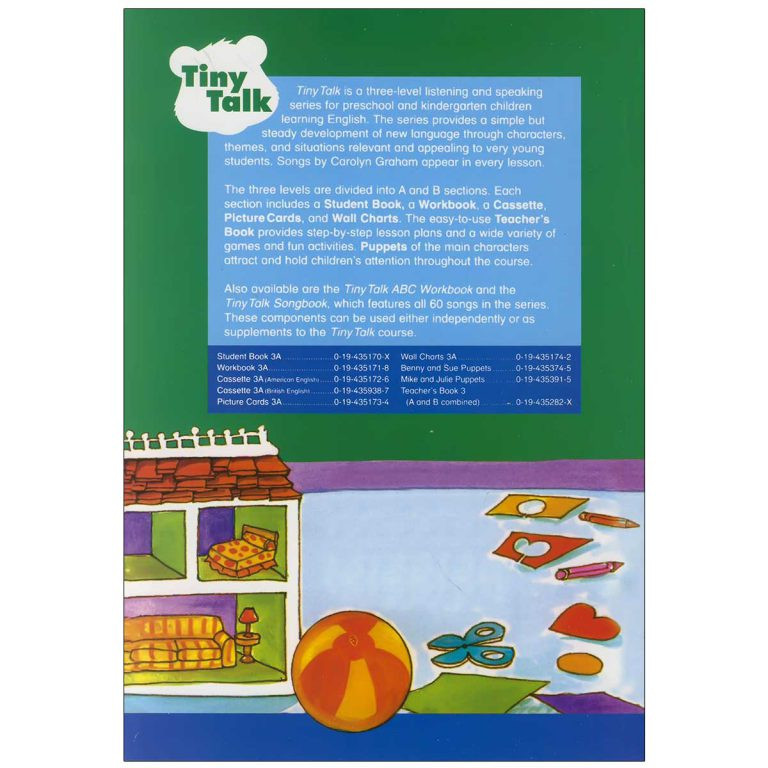 قیمت و خرید کتاب Tiny Talk 3A اثر Susan Rivers انتشارات Oxford