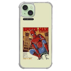 AKAM AMCWTA15PLUS-SPIDERMAN15 Cover For Apple iPhone 15 Plus