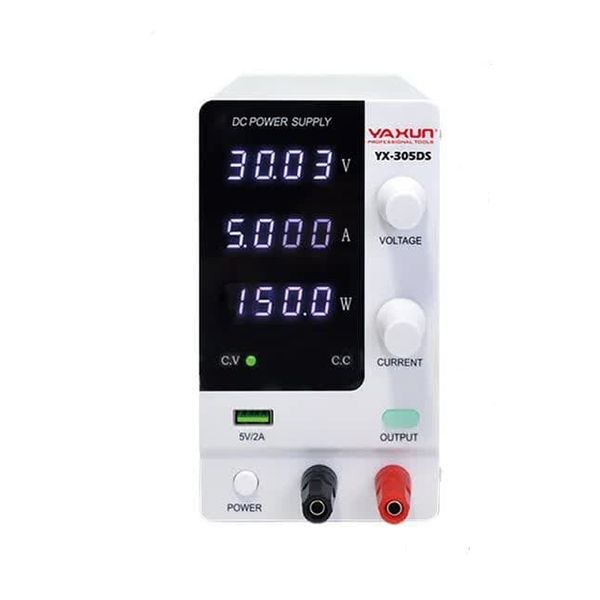 منبع تغذیه الکتریکی یاکسون مدل YX-305DS