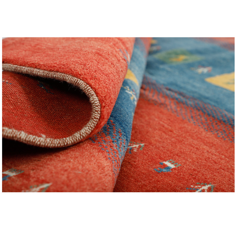 گبه دستبافت سه متری طرح قشقایی کد 550199r