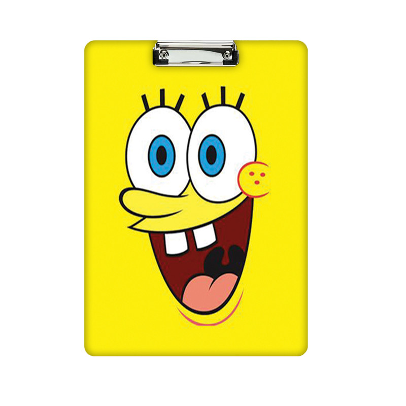 تخته شاسی طرح باب اسفنجی کد 249 سایز A4