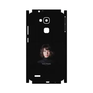 MAHOOT Portrait of an Asian Woman-FullSkin Cover Sticker for Huawei Mate 7