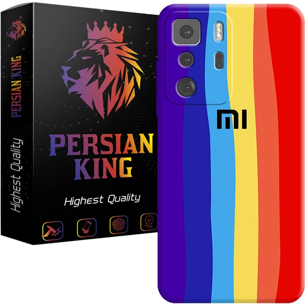 کاور مدل RD-HAFT 22 مناسب برای گوشی موبایل شیائومی Poco X3 GT / Redmi Note 10 Pro 5G