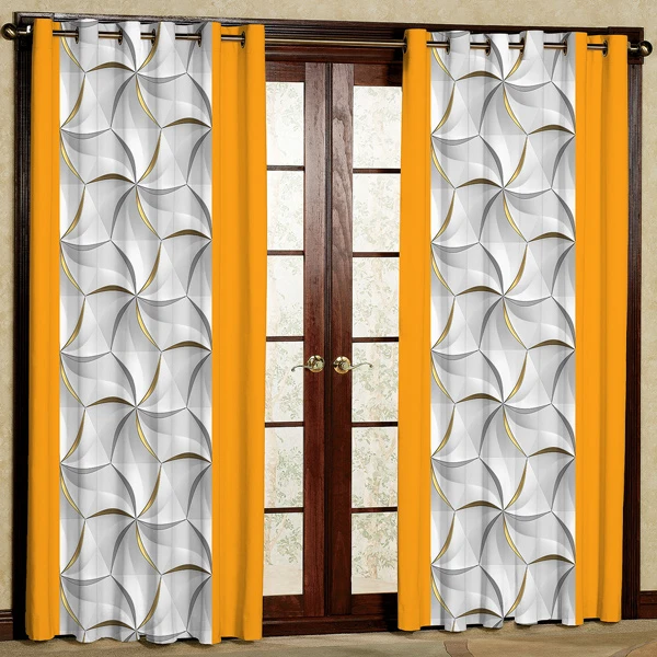 پرده مدل مخمل پانچی کد 7646 سایز 280x140 سانتی متر