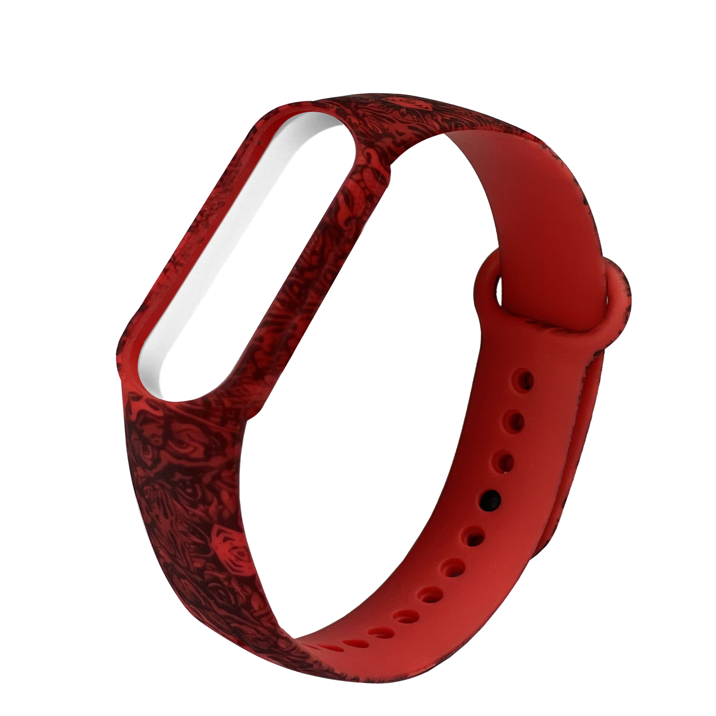بند سومگ مدل SMG-Red مناسب برای مچ بند هوشمند شیائومی mi band 5/6